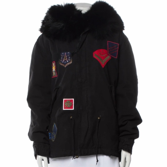 Mr. & Mrs. Italy Military Parka - Picture 1 of 4